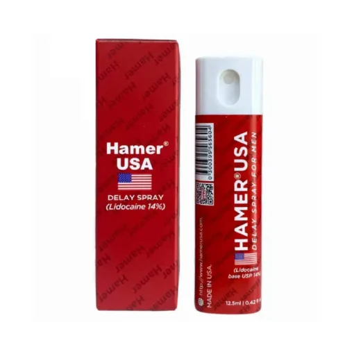 Chai xịt chống xuất tinh sớm HAMER USA hộp 1 chai 12,5ml