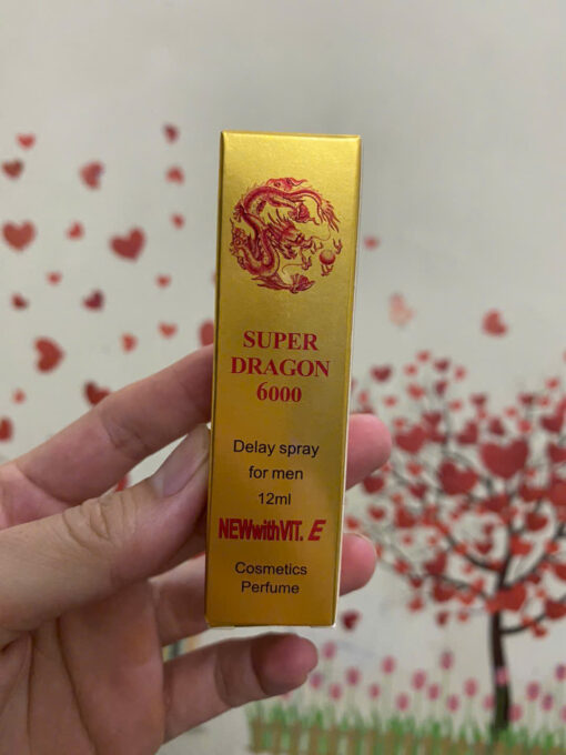 Chai xịt chống xuất tinh sớm Super Dragon 6000