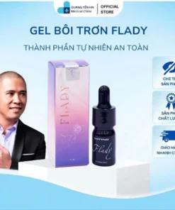 Gel Flady 5ml tăng khoái cảm nữ kích thích ham muốn giảm khô hạn