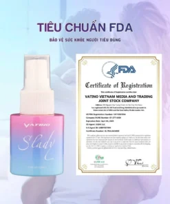 Xịt se khít Slady hỗ trợ cải thiện tình trạng khô âm đạo, se khít âm đạo