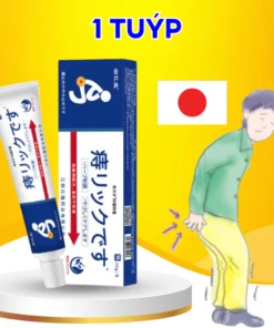 Kem Bôi Trĩ NHẬT BẢN Giúp Co Nhanh Búi Trĩ Giảm Đau Rát Nứt Kẽ Hậu Môn Hiệu Quả 12 tri4