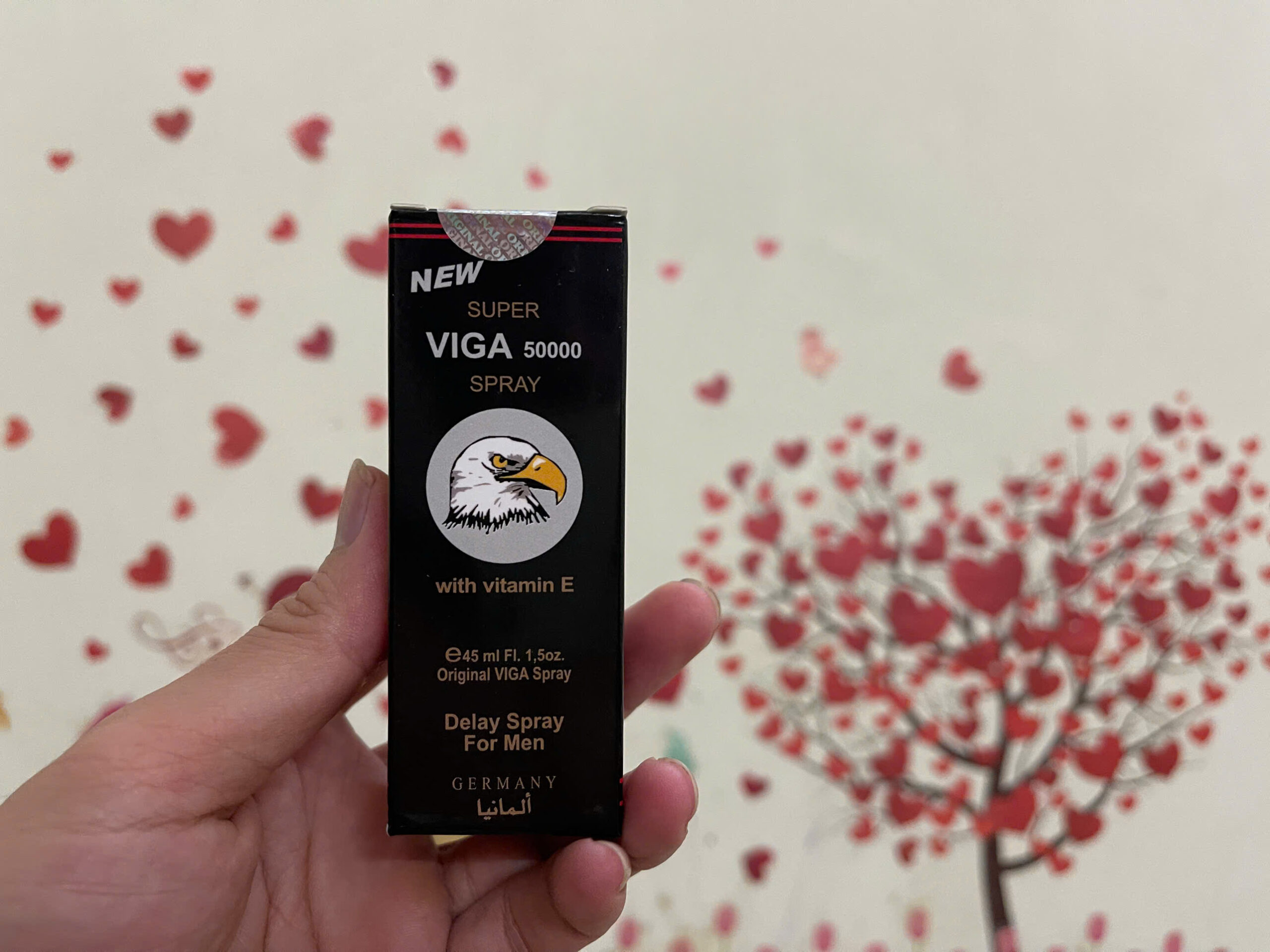 Chai xịt chống xuất tinh sớm đại bàng Viga 50000 - Ảnh 3
