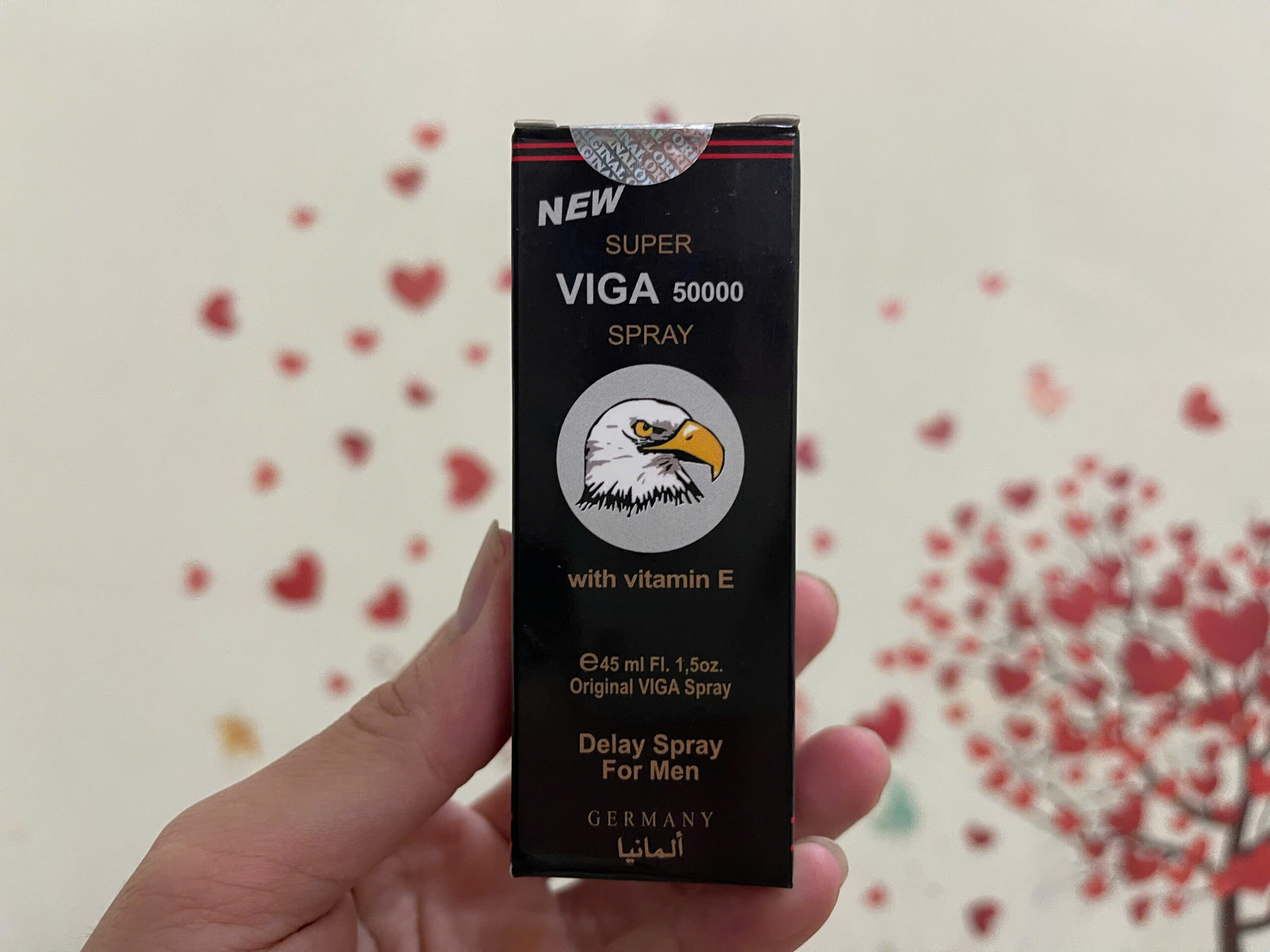 Chai xịt chống xuất tinh sớm đại bàng Viga 50000 - Ảnh 4