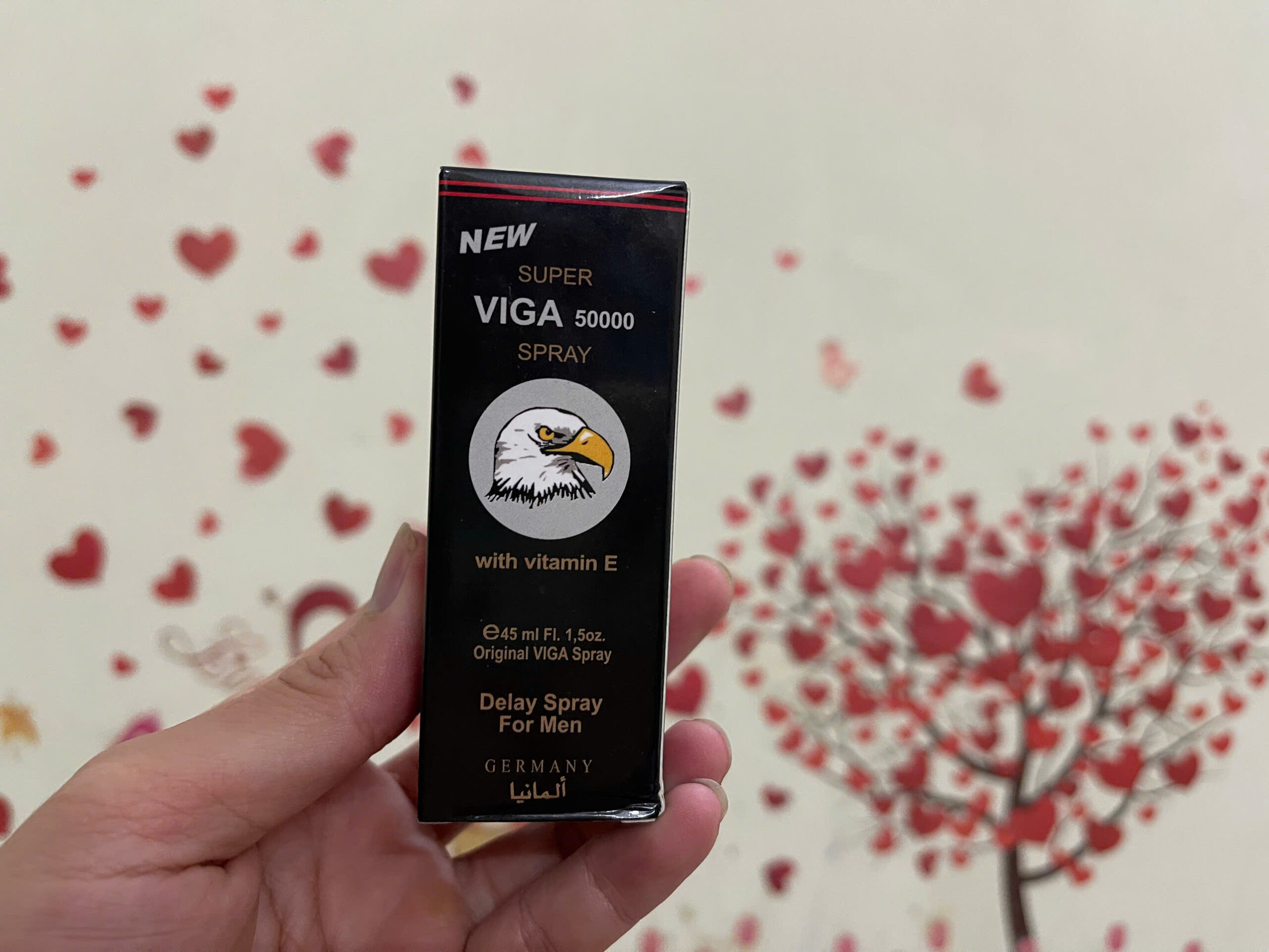 Chai xịt chống xuất tinh sớm đại bàng Viga 50000 - Ảnh 5