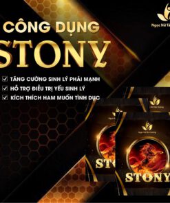 Kẹo đổi gió Stony chính hãng tăng cường sinh lý