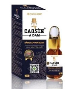 Cao Sìn A Dam sìn sú cao cấp kéo dài thời gian quan hệ, Chai 5ml