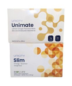 Bộ 2 giảm cân siêu tốc Slim Unicity và Unimate Unicity Feel Great 8 Bo doi giam can unicity 1 1