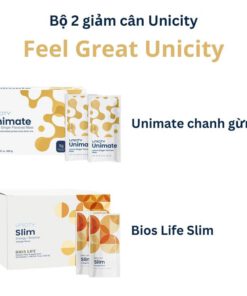 Bộ 2 giảm cân siêu tốc Slim Unicity và Unimate Unicity Feel Great 9 Bo giam can Unicity