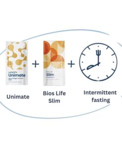 Bộ 2 giảm cân siêu tốc Slim Unicity và Unimate Unicity Feel Great 10 Feel Great