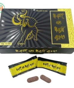 Kẹo Nhất Dạ Ngũ Giao cải thiện sinh lý nam hiệu quả (Hộp 12 viên) 6 Keo Nhat Da Ngu Giao cai thien sinh ly nam hieu qua 1