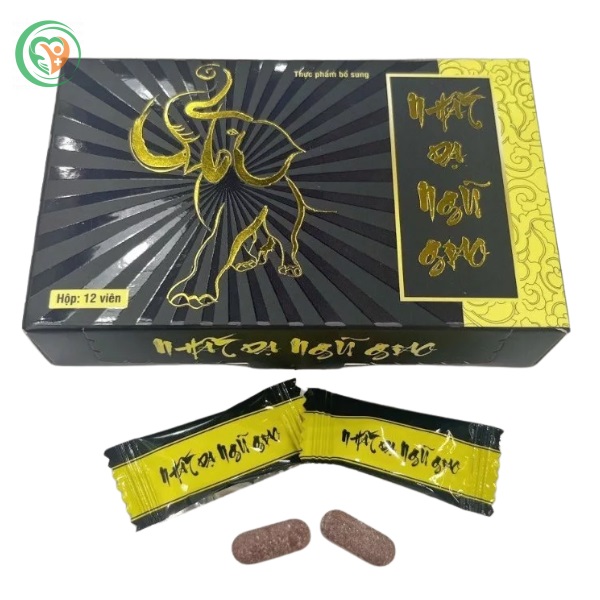 Kẹo Nhất Dạ Ngũ Giao cải thiện sinh lý nam hiệu quả (Hộp 12 viên) 12 Keo Nhat Da Ngu Giao cai thien sinh ly nam hieu qua