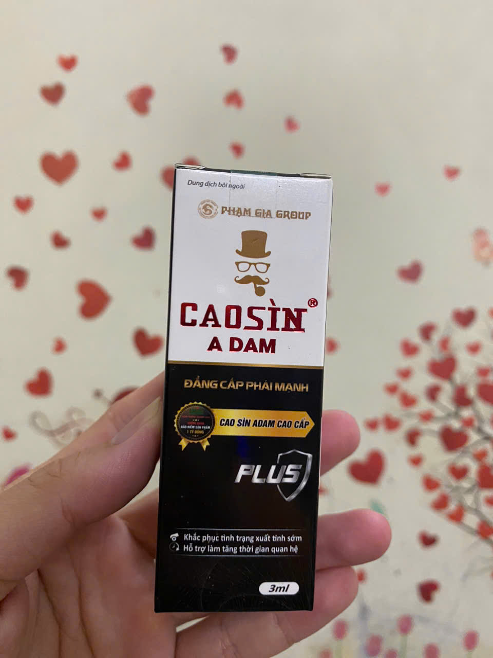 CAO SÌN ADAM 3ml Sìn Sú Cao Cấp 6 adam3