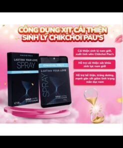 Xịt kéo dài thời gian quan hệ chống xuất tinh sớm chikchoi pau’s 10 chichoi5