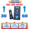 Kem Vip Nhật X-Cream hỗ trợ tăng cường sinh lý phái mạnh 2 kemvip1