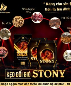 Kẹo Stony – Kẹo đổi gió tăng cường sinh lý phái mạnh 11 keo stony 2