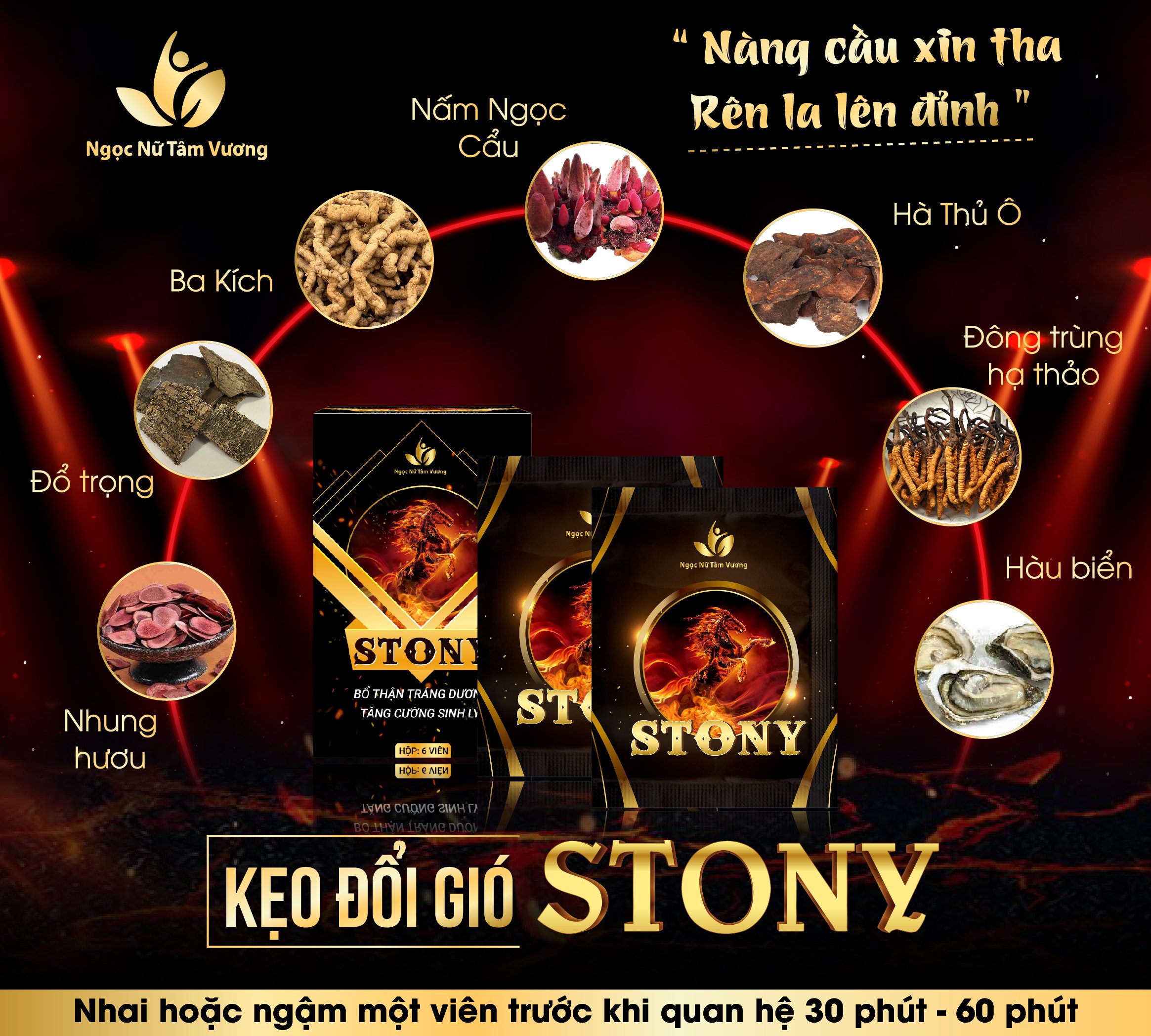 Kẹo Stony – Kẹo đổi gió tăng cường sinh lý phái mạnh 15 keo stony 2