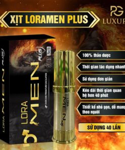 Lora Men Plus – Chai Xịt Kéo Dài Quan Hệ Nam Giới 13 lore1