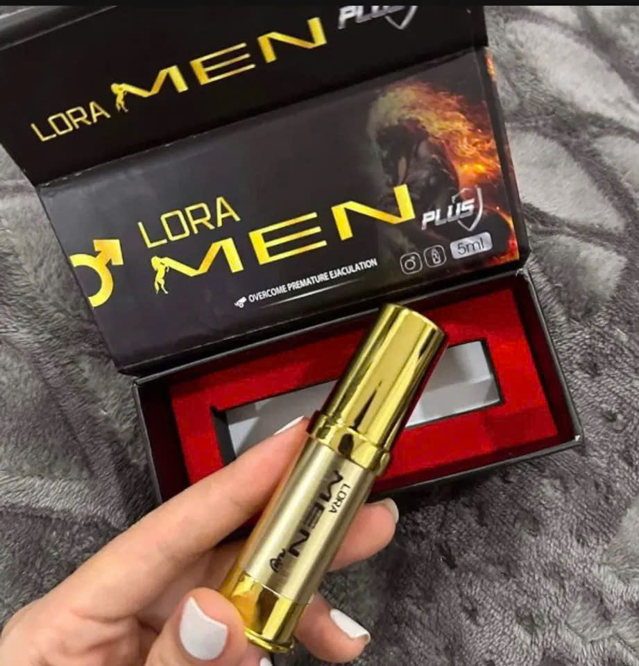 Lora Men Plus – Chai Xịt Kéo Dài Quan Hệ Nam Giới 33 lore2