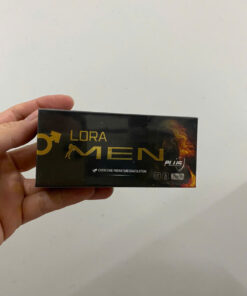 Lora Men Plus – Chai Xịt Kéo Dài Quan Hệ Nam Giới 18 loremen2