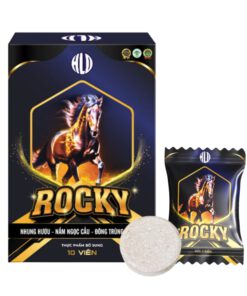 Kẹo Đổi Gió Rocky Chính Hãng Tăng Cường Sinh Lý