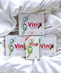 Tem Vinix 100mg kéo dài thời gian quan hệ hộp 10 tem 8 tem ngam vinix 100mg keo dai thoi gian eb