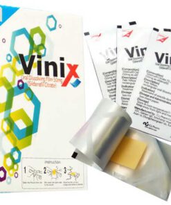 Tem Vinix 100mg kéo dài thời gian quan hệ hộp 10 tem 9 tem vinix 50mg