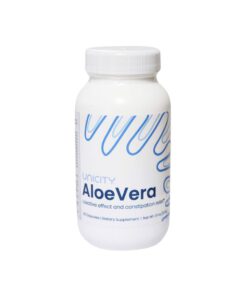 Viên uống Aloe Vera của Unicity – Hỗ trợ cải thiện táo bón (Lọ 50 Viên) 5 thai doc ruot mau moi unicity aloe veraJPG 1