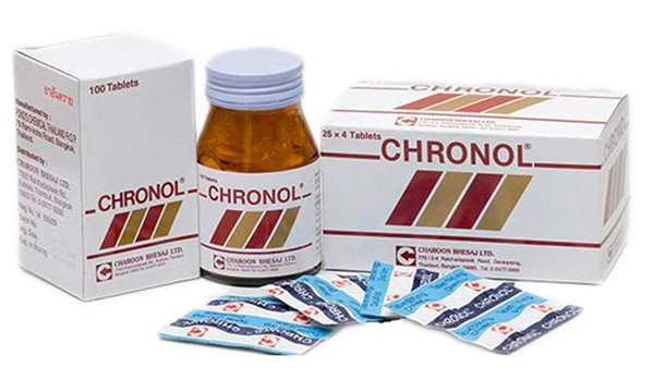 Thuốc cai rượu Chronol 500mg (Thái Lan) 4 thuoc chronol 1