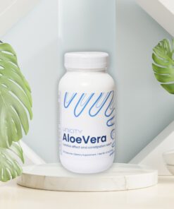 Viên uống Aloe Vera của Unicity – Hỗ trợ cải thiện táo bón (Lọ 50 Viên) 6 unicity aloe veraJPG
